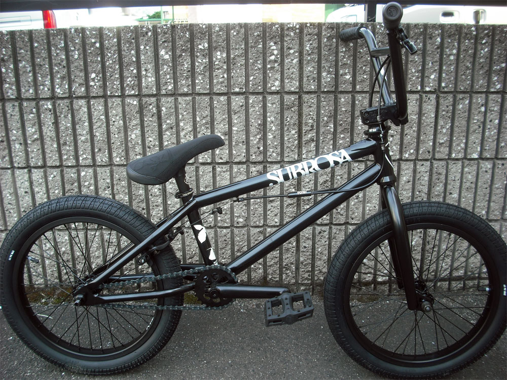 BMX キッズ 18インチ 子供車 SUBROSA Wings Park 18