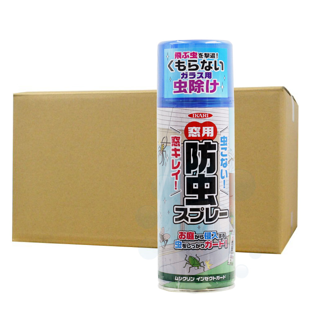 SALE／80%OFF】 ユスリカ コバエ カメムシ忌避 ムシクリン インセクトガード 窓用 420ml×24本 ケース販売 アリ クモ  fucoa.cl