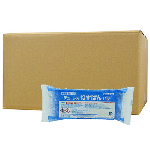 ネズミ駆除 侵入 防止 チューレスねずばんパテ 1kg×10個 防鼠 穴埋め 隙間