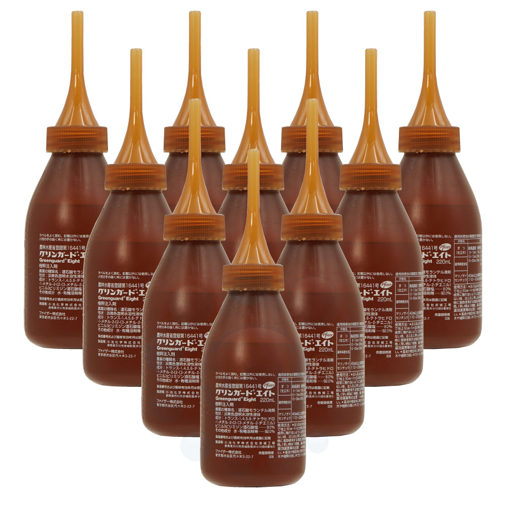 楽天市場】松枯れ 対策 グリンガードNEO 90ml×10本 マツノザイ