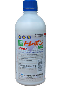 楽天市場 トレボンmc 500ml 農薬 きゅうり なす キャベツ はくさい だいこん 大豆などの野菜のほか 樹木類の害虫防除に 送料無料 北海道 沖縄 離島配送不可 快適クラブ 楽天市場店