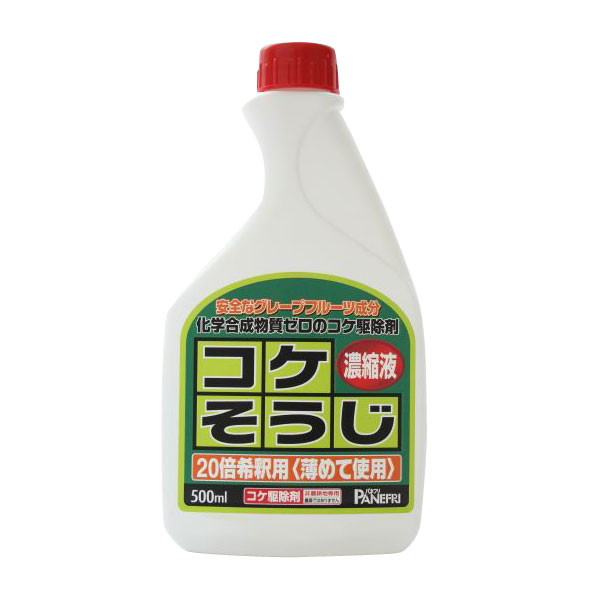 蘚苔追い出し剤 コケ其れは其れはじ 凝縮液 500ml 非農林地用