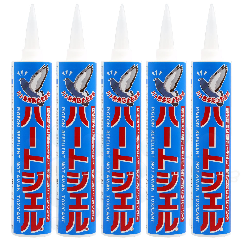 楽天市場】安心 安全な忌避剤 鳩がはッと逃げるゲル 300ml 環境に