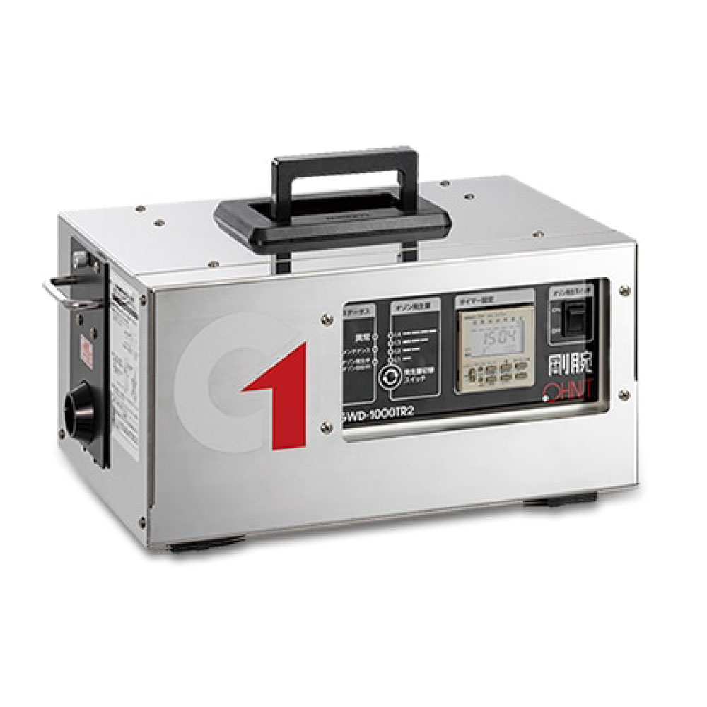 除菌脱臭 オゾン脱臭器 剛腕 1000TR2 GWD-1000TR2 食品工場 飲食店 タイマー仕様 カビ防止 臭い 【※代引 同梱不可品】|快適クラブ 店