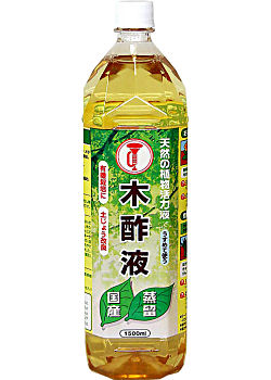 楽天市場 大幸tec ラッパ木酢液 1500ml ガーデニング 園芸 肥料 天然の植物活力液 北海道 沖縄 離島配送不可 快適クラブ 楽天市場店