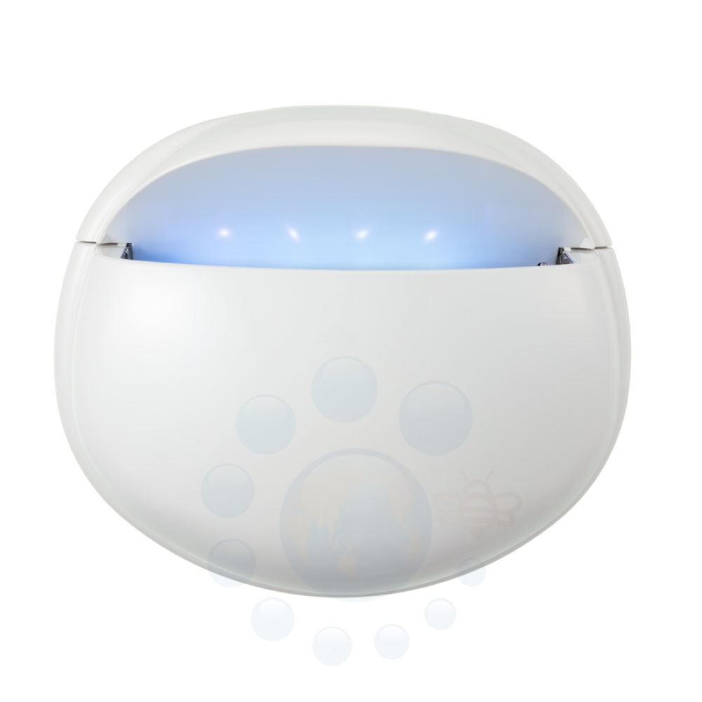 捕虫器 LED ムシポンポケット4 蝿 蚊 コバエ 追い出し 引きずり込む取り押さえる 壁付型 勝手もと 飲食店 飛散押しとどめる HACCP 新商いもの