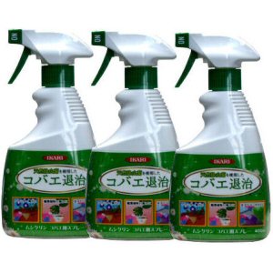 楽天市場 タカラダニ駆除 コバエ駆除 ムシクリン コバエ用スプレー 400ml 3本 北海道 沖縄 離島配送不可 快適クラブ 楽天市場店