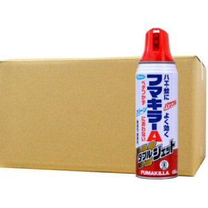 ハエ 蚊駆除 フマキラーAダブルジェット 450ml×30本 【防除用医薬部外品】マダニ対策 ハエ退治 殺虫エアゾール