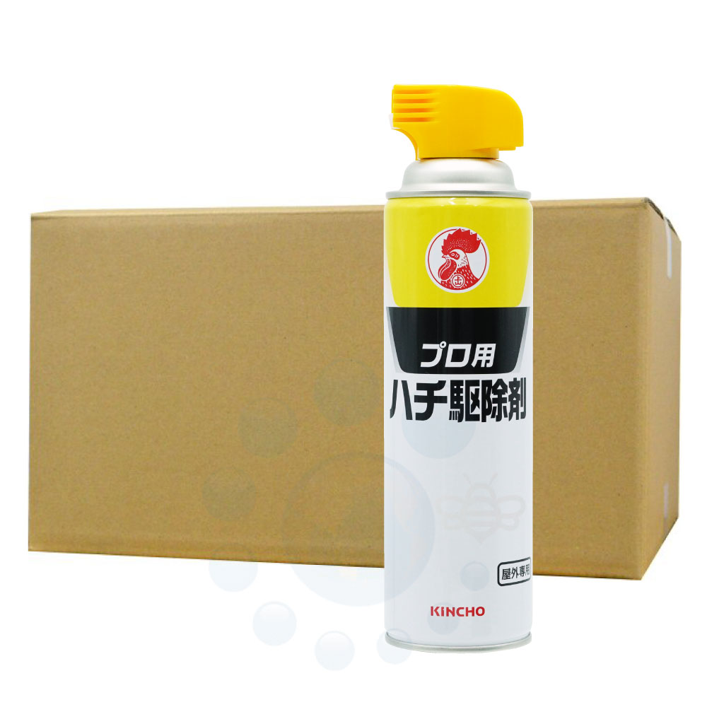 雀蜂追い出し 金鳥 労働者階級用ハチ追い出し剤 510ml×15本 ハチの巣 追い出し 害虫追い出しトレーダー専用 はち ハチ 蜂 無くする