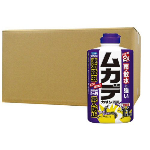 楽天市場 ムカデカダン粉剤 1 1kg 10本 ムカデ ケムシ セアカゴケグモ 退治 殺虫 侵入防止 北海道 沖縄 離島配送不可 快適クラブ 楽天市場店