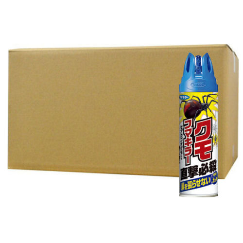 売れ筋ランキングも 殺虫スプレー 蜘蛛駆除 殺虫スプレー 北海道 沖縄 離島配送不可 巣作り防止 450ml 本 クモフマキラー セアカゴケグモ退治 Dgb Gov Bf