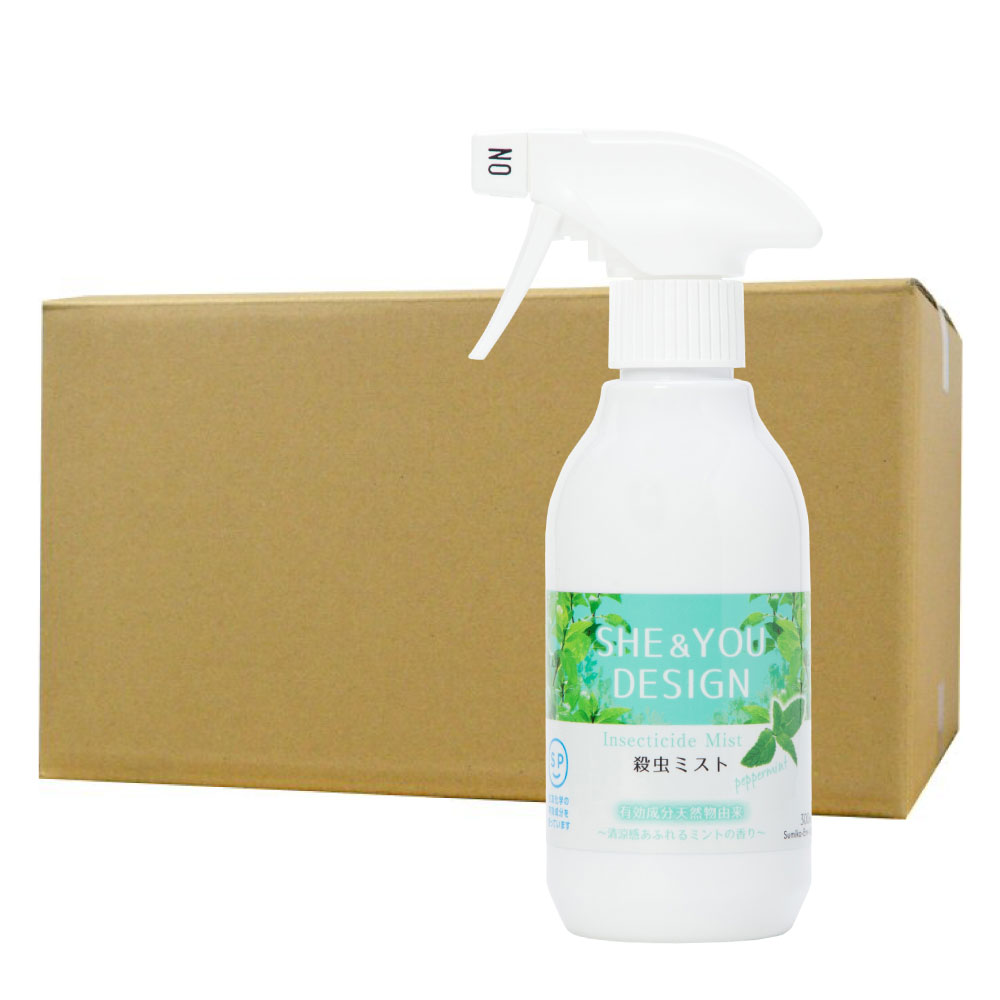 天然由来成分で快適に爽やかな香りで嫌な虫を駆除 ミント 300ml 24本 防除用医薬部外品 She You ハエ ミント ハエ Mf ゴキブリ カ Mf 快適クラブ ノミ 店 駆除用 殺虫ミスト イエダニ 北海道 沖縄 離島配送不可 天然由来成分で快適に爽やかな香りで嫌な虫を駆除 ミント 300ml 24本 防除用医薬部外品 She You ハエ ミント ハエ Mf ゴキブリ カ Mf 快適クラブ ノミ 店 駆除用 殺虫ミスト イエダニ 北海道 沖縄 離島配送不可