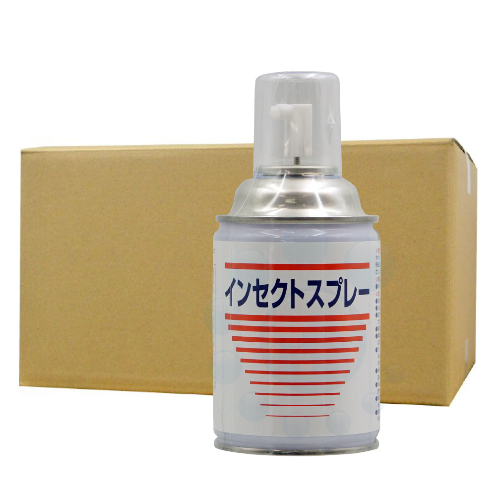 蚊 ハエ コバエ 忌避 ニューパルサーナイト用 インセクトスプレー×30本 飛翔害虫 侵入防止 殺虫