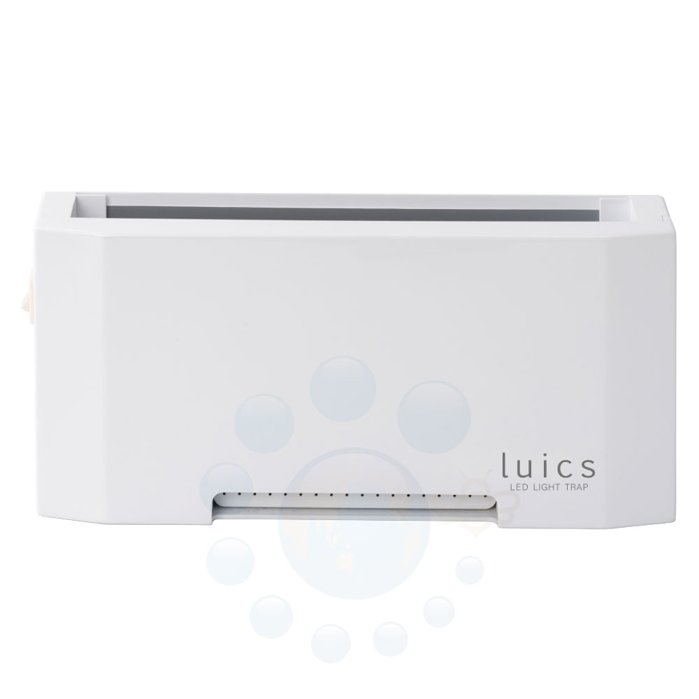 光誘引捕虫器 luics C LC-C01 LED LED捕虫器 オフィス カフェ コンパクトタイプ ベーカリー ホワイト リビング ルイクス  ふるさと納税 ルイクス