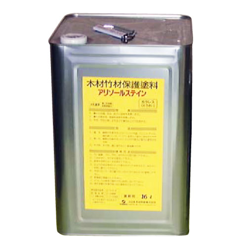 木材竹材保護塗料 アリゾールステイン カラレス 16L シロアリ予防 駆除 防腐 防カビ 大日本木材防腐