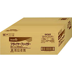 フライヤー専用中性洗剤 フライヤーファイター 500g×20袋 【貨物輸送無料】