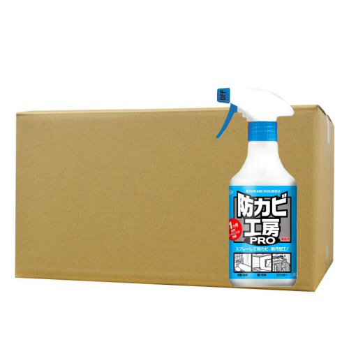 菌類取り 防菌類細工場PRO 500ml×20本 撥水 防汚 UYEKI ウエキ