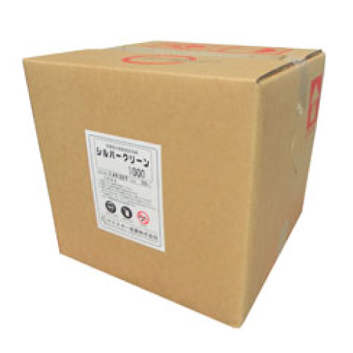 油汚れた状態用中性洗剤 しろがね色喨喨たる1000 D-03 20kg 焼肉 鉄板 網 洗い濯ぎケミスター製作