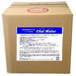 洗浄水全能洗浄剤 イオン洗い濯ぎ水 クライアルウォーター [Clial Water] 20L 換気ファン ガス調理台 風呂場 室内用便器