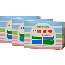 生くず物取り計らう容れもの コンポスト用 ネオ豊穣元 1kg （250g容器に並べる×4）×4箱 無臭元加工 生ゴミ用醗酵推しすすめる脱臭剤