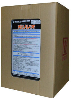 組みたてる石用厚地の外套剤 小峡谷レオ 15L マーブル 御影石 瓦 艶出し 上塗り