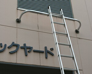 はしご掛け ラダースタンドオフ [LSOTGX] 壁面保護 高所作業 清掃