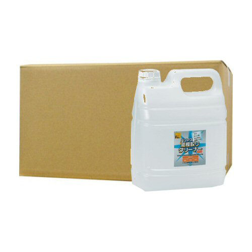 除菌油膜取り中性洗剤 バリアス油膜取り洗浄剤 4L×4本 消臭 防菌類 手垢 ホコリ取り 大一製作