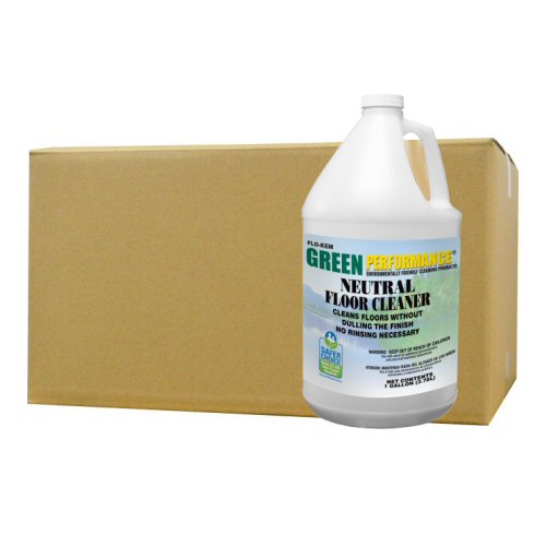セイファーチョイス GP106 ニュートラルクリーナー 3.78L×4本 【床用洗剤（中性）】 GPシリーズ EPA認定