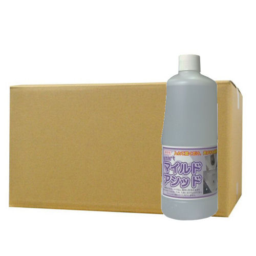 スマートマイルドアシッド 1L×12本 尿石除去剤 12,536円