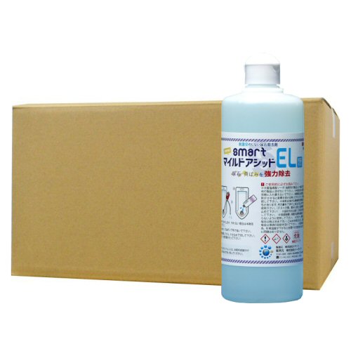 尿石取りくずす剤 マイルドアシッドEL 500ml×24本 大人気マイルドアシッドのミニサイズ