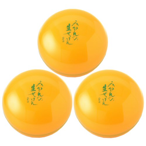 洗顔 美香柑 みかんの生せっけん 12g×3個 無付け加える 【かざり付ける品】 UYEKI ウエキ 洗顔料-スキンケア