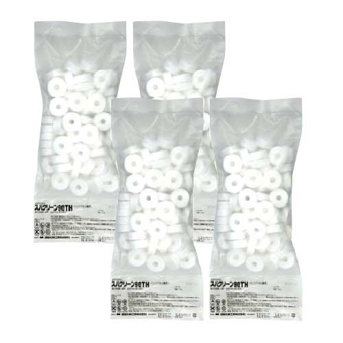 風呂水専用塩素剤 スパクリーン 90TH 1kg×4袋 除菌 塩素 浴室 公衆浴場 持続性タイプ
