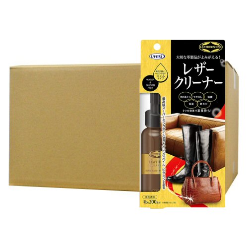 革製品 汚れ落とし レザークリーナー 100ml×12個 ケース販売 つや出し 保護 保湿 防カビ