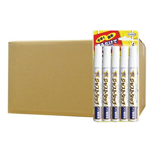 目地汚れかくし ジャストタッチ メジ補修剤 （7.5ml&times;5本入）&times;12個ケース ペンタイプ UYEKI ウエキ｜快適クラブ 店
