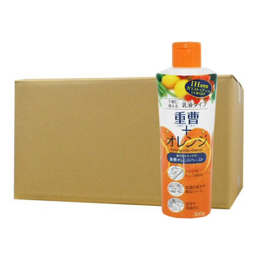 中性洗剤 重炭酸ソーダオレンジ色貼り付ける 300g×36個 瑠璃とっ始めコンロ 範囲 シンク 洗い濯ぎ 生まれながら系オレンジ色中性洗剤 UYEKI