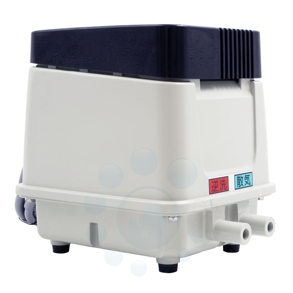 安永　エアポンプ EP-80E-L 左散気 合併浄化槽 水槽 楽天市場】安永 EP-80E-L 左散気 浄化槽ブロワー エアーポンプ