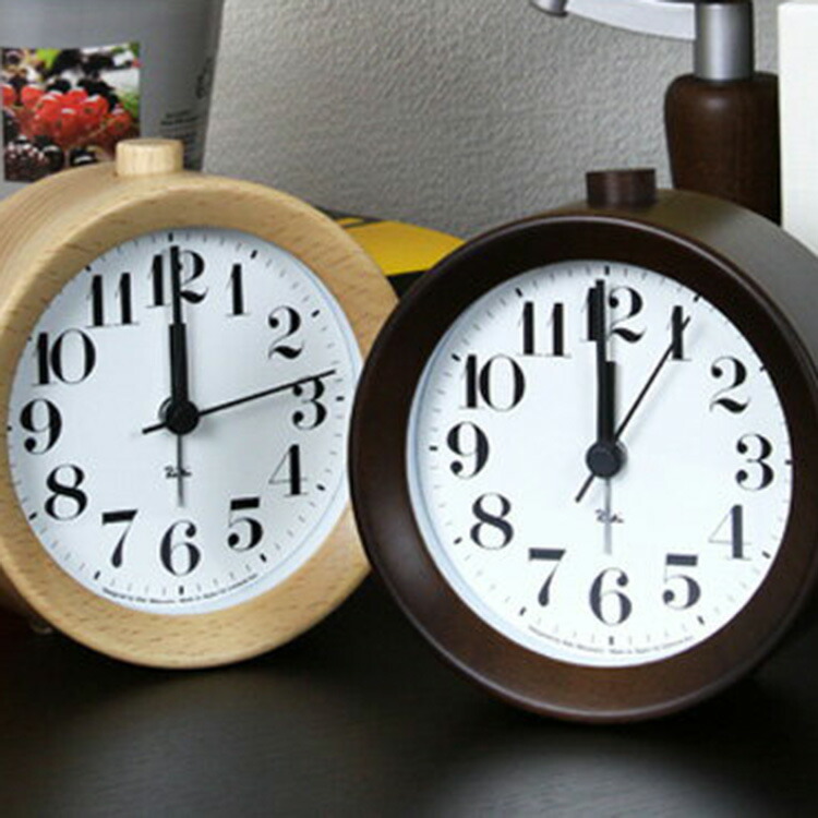 楽天市場】目覚まし時計 リキアラームクロック WR09-14 WR09-15