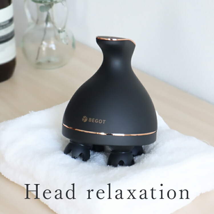 楽天市場】頭皮マッサージ ヘッドマッサージャー 電動頭皮ブラシ IPX7