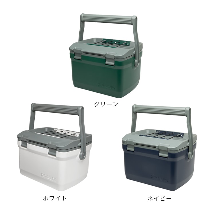 Cooler Box クーラーボックス 6 6l スタンレー 掛け時計 小型 ゴミ箱 収納 ランチクーラー 保冷力 収納 シンプル おしゃれ かわいい アウトドア ミリタリー 野外 キャンプ スタンレイ プレゼント 運動会 レジャー 海水浴 夏 フェス テレワーク 在宅 おしゃれ家具 照明