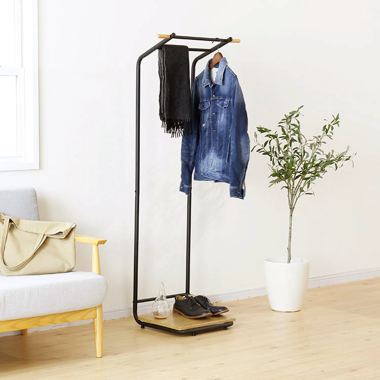 楽天市場】【在庫処分】ポールハンガー / スタイリッシュハンガー