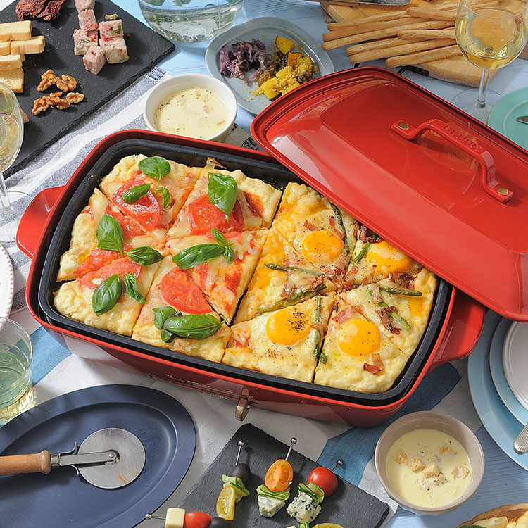 楽天市場】BRUNO ホットプレート グランデサイズ【ブルーノ キッチン