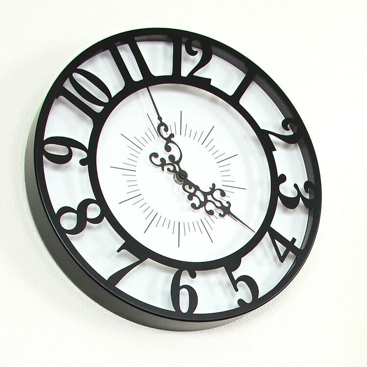 【楽天市場】掛け時計 ジゼル インターフォルム【壁掛け時計 掛時計 時計 ウォールクロック おしゃれ かわいい ブルックリン 西海岸 デザイン