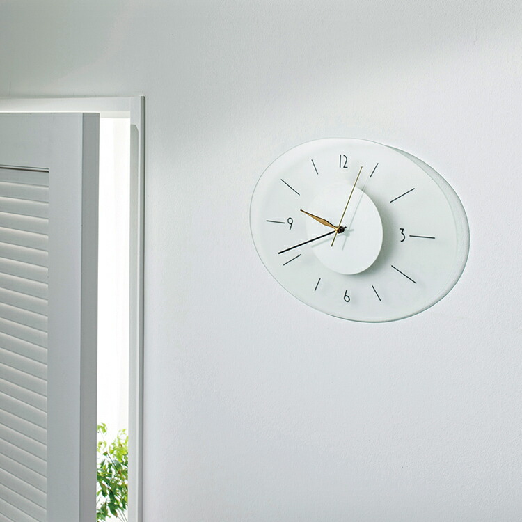 楽天市場】【メーカー直送品】掛け時計 SIEVE 時計 paint ペイント