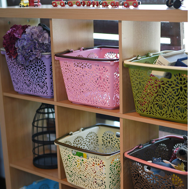 楽天市場】【3点購入で送料無料】マハロバスケット リイ 【レジカゴ