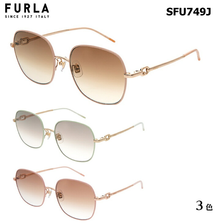 フルラ サングラス FURLA sfu149 0819 フォックス キャットアイ 楽天市場】フルラ サングラス FURLA sfu149 0819 819 レディース