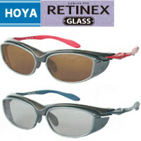HOYA 遮光黒眼鏡 RETINEX GLASS レチネックスグラス