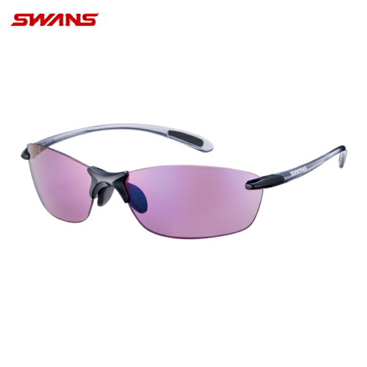 SWANS サングラス Airless-Leaf fit(ｴｱﾚｽﾘｰﾌﾌｨｯﾄ) ULTRA LENS for DRIVING 偏光レンズモデル SALF-0170 CSK