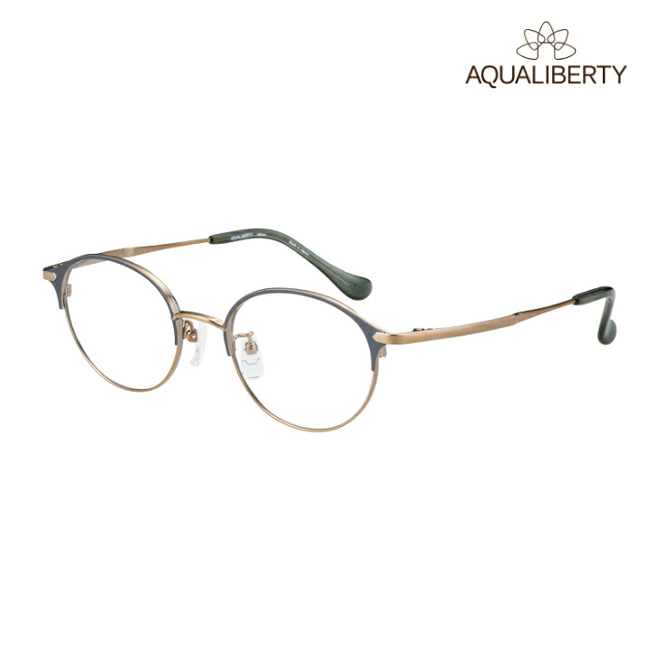 メガネフレーム　AQUALIBERTY アクアリバティ　AQ22523　DG(ダークグレー）日本製｜快適生活応援SHOP　店 13,728円