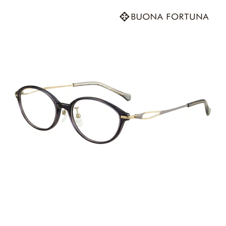 眼鏡ひな形 BUONA FORTUNA ボナ フォルトゥーナ BF24005 NV 米国海軍 51□16-135 日本製