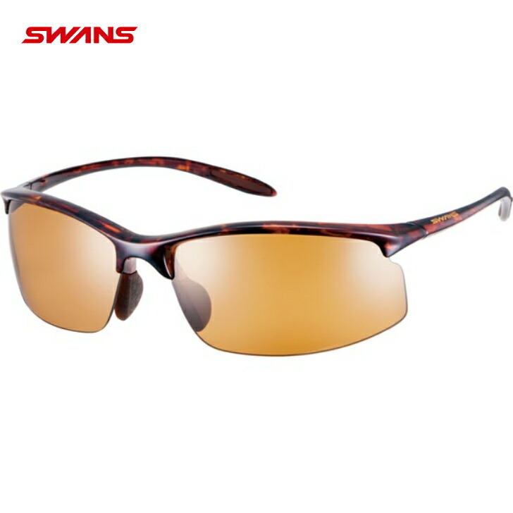 SWANS 偏光サングラス Airless-Move SAMV-0065 DMBR 日本製